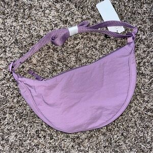 Uniqlo Crescent Bag - Light Purple